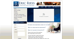 Desktop Screenshot of ericriess.com
